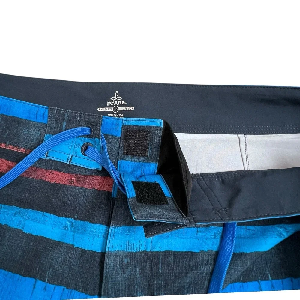 Prana‎ Mens 36 Standard Fenton Boardshort 10
